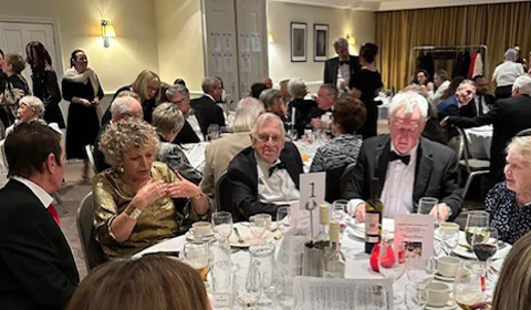 You are currently viewing Gala Dinner Success